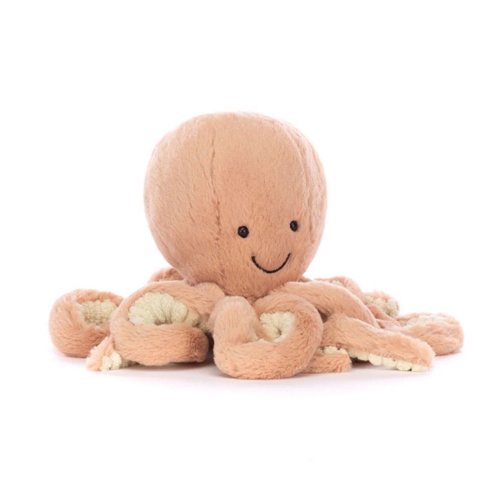 Jellycat Odell Octopus small - Picture 4 of 5